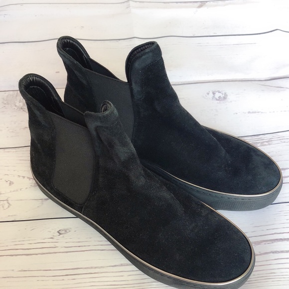 Stuart Weitzman Bigbiarritz Hi-Top Sneakers - Picture 3 of 4